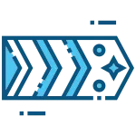 Rank Ranking Army Officer Police SVG Icon